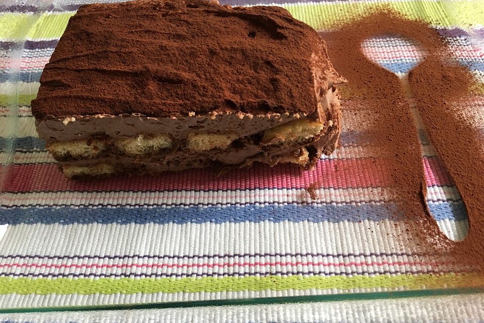 Schoko-Tiramisu