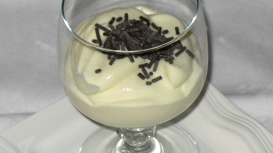 Vanille-Quark-Pudding