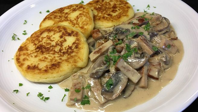 Gerichte mit Champignons 
