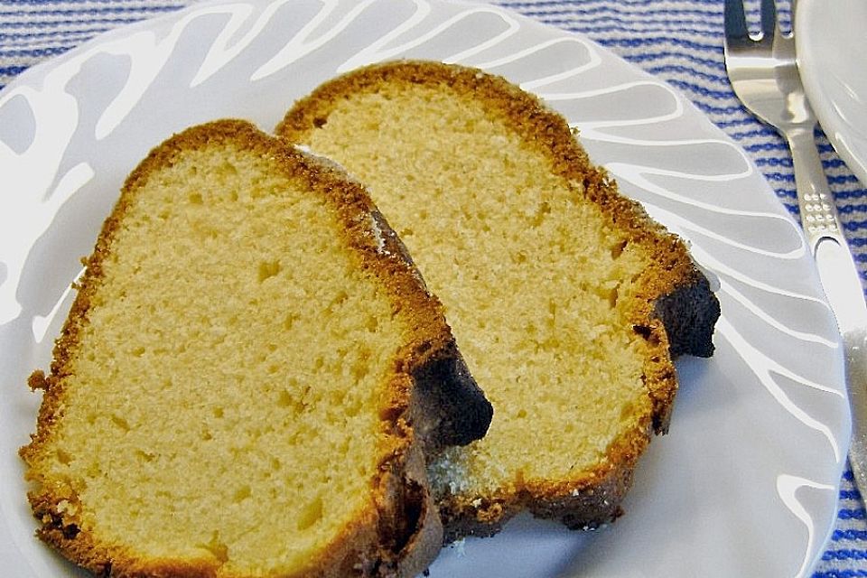 Zitronenkuchen