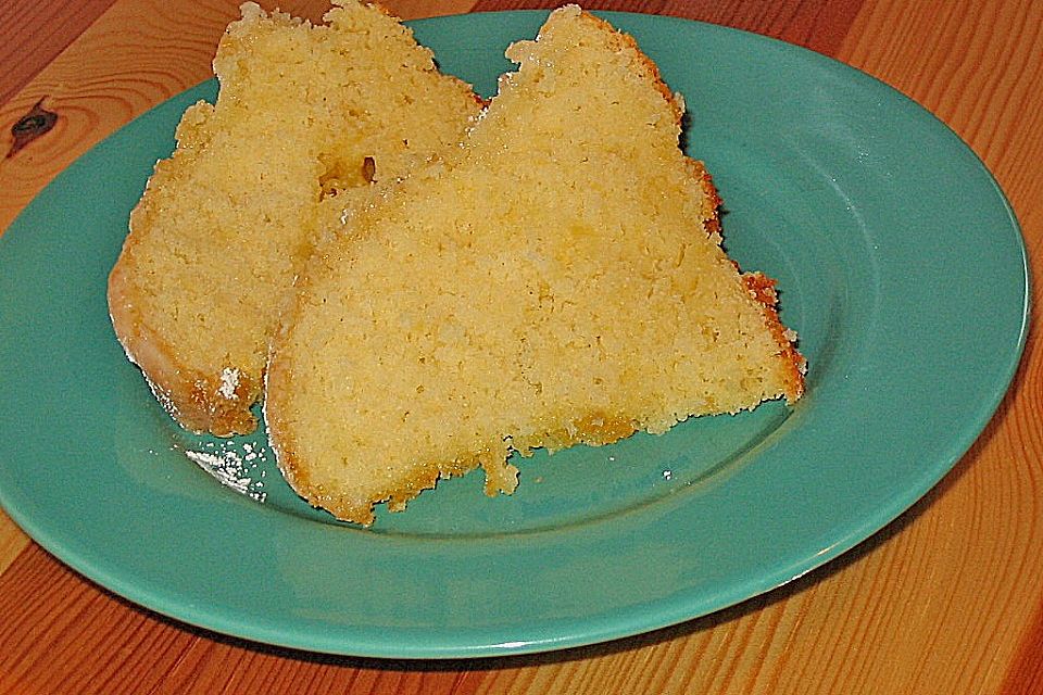 Zitronenkuchen