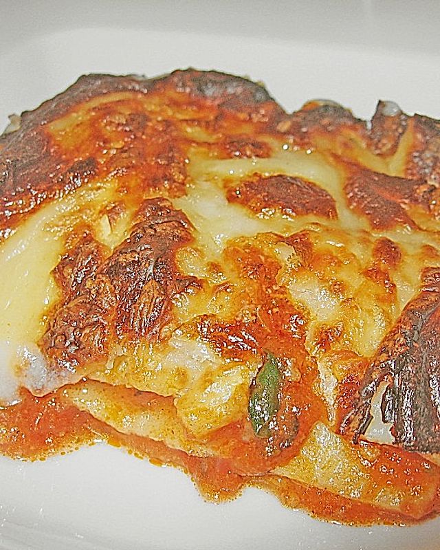Thunfisch - Lasagne al la Feuermohn