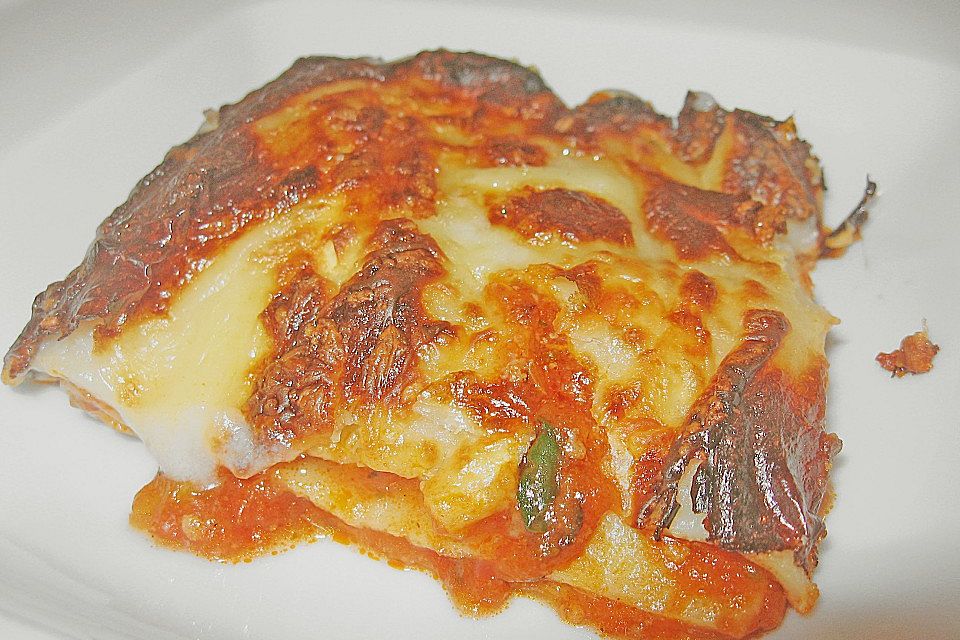 Thunfisch - Lasagne al la Feuermohn