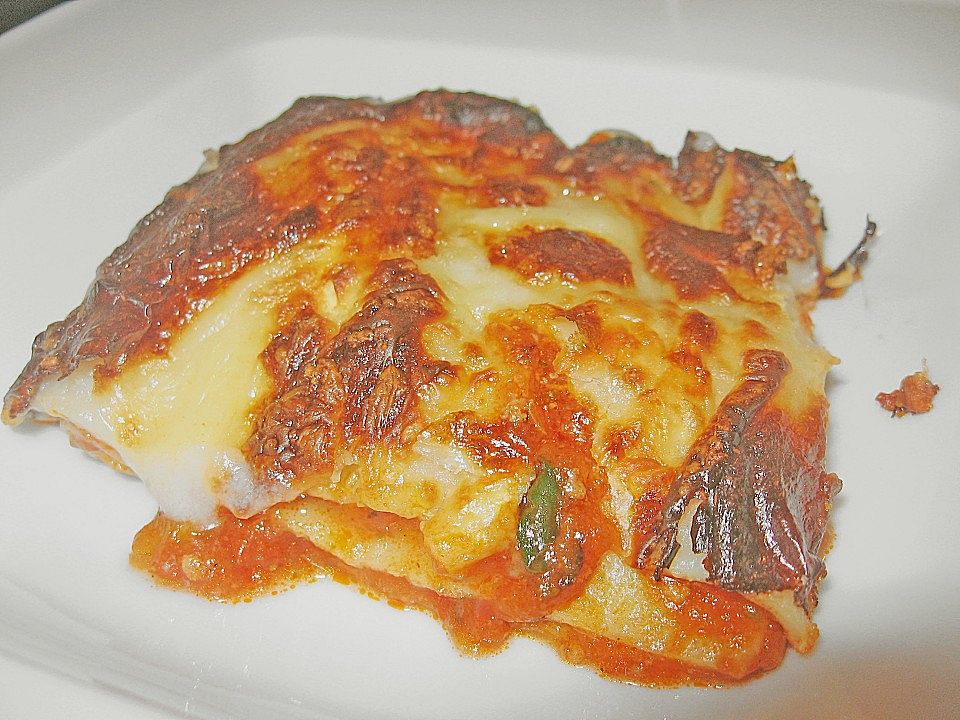 Thunfisch - Lasagne al la Feuermohn von feuermohn| Chefkoch