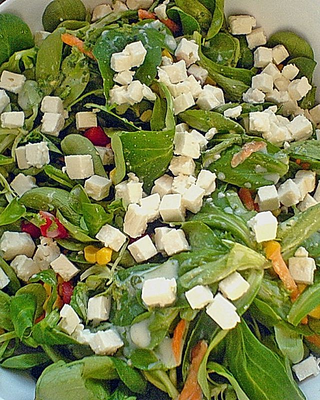 Kunterbunter Salat