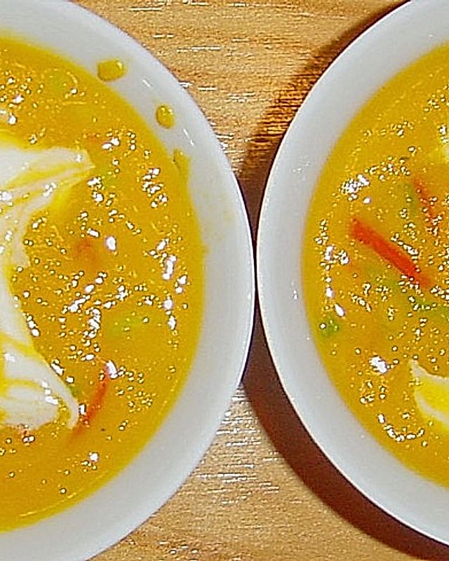 Möhren - Orangen - Suppe