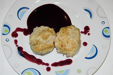 Wachtelbrüste mit Traubensauce