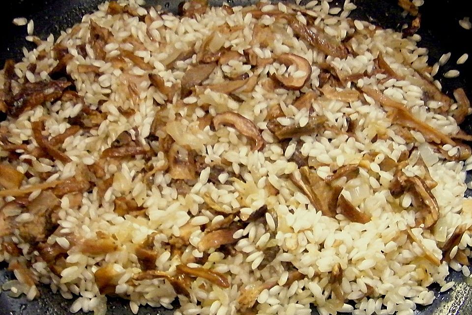 Steinpilz - Risotto