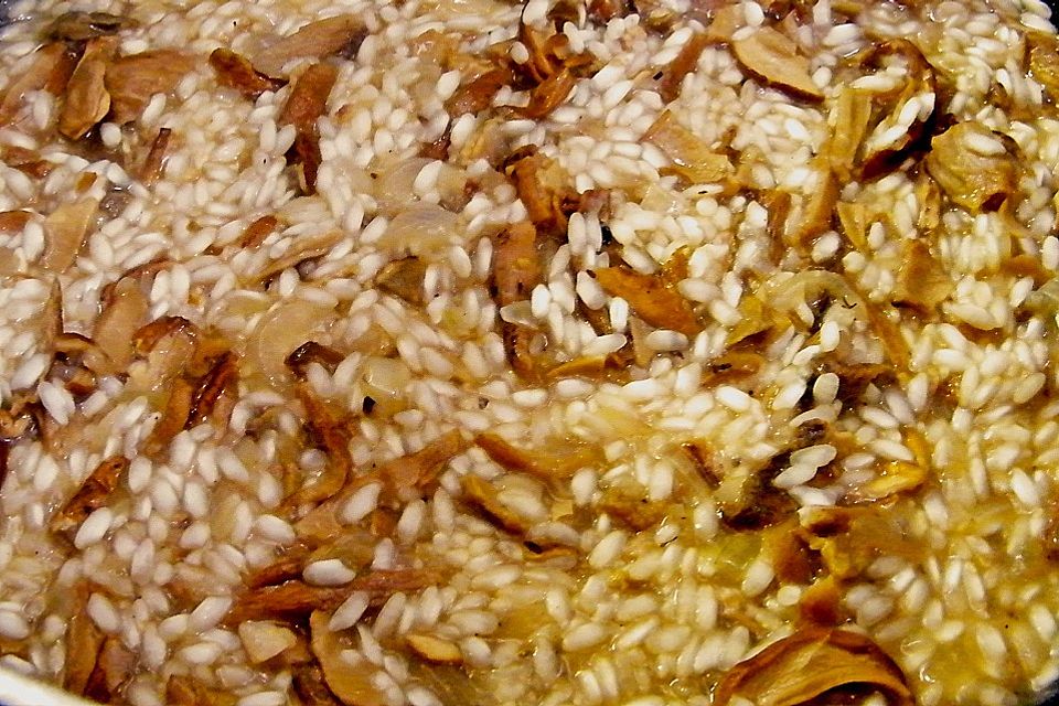 Steinpilz - Risotto