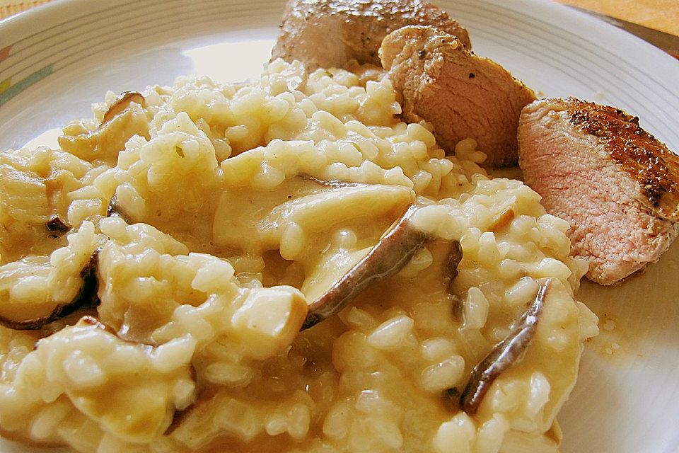 Steinpilz - Risotto