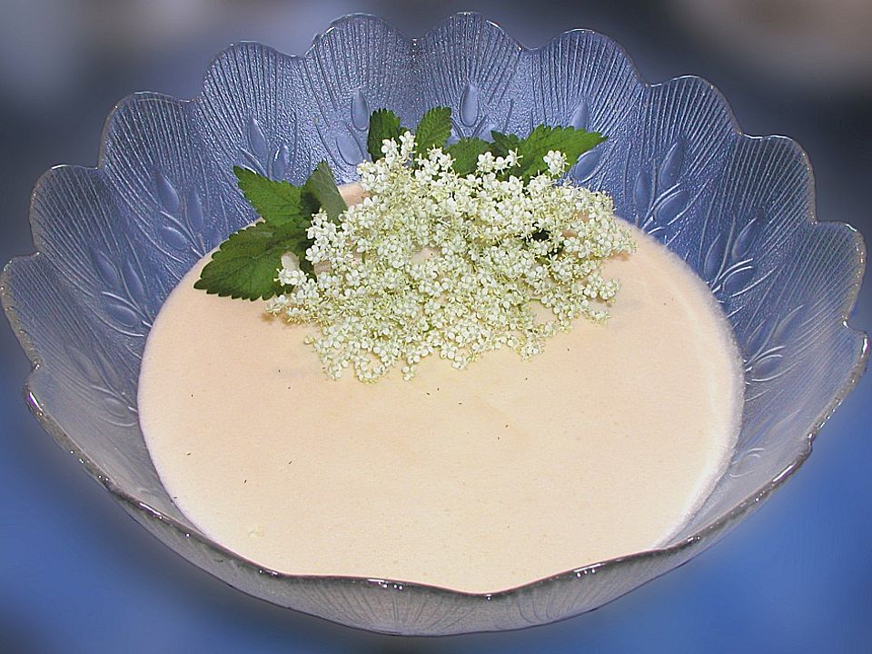 Holunderblüten - Mousse von Monika| Chefkoch