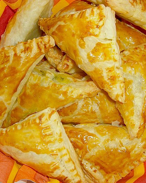Spinattaschen Rezepte | Chefkoch
