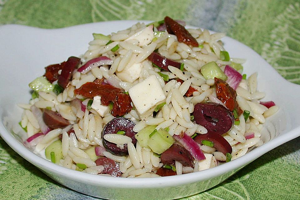 Reisnudelsalat