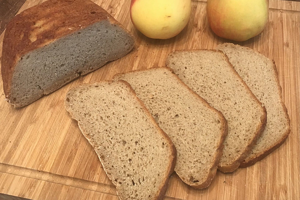 Kartoffel - Dinkel - Brot