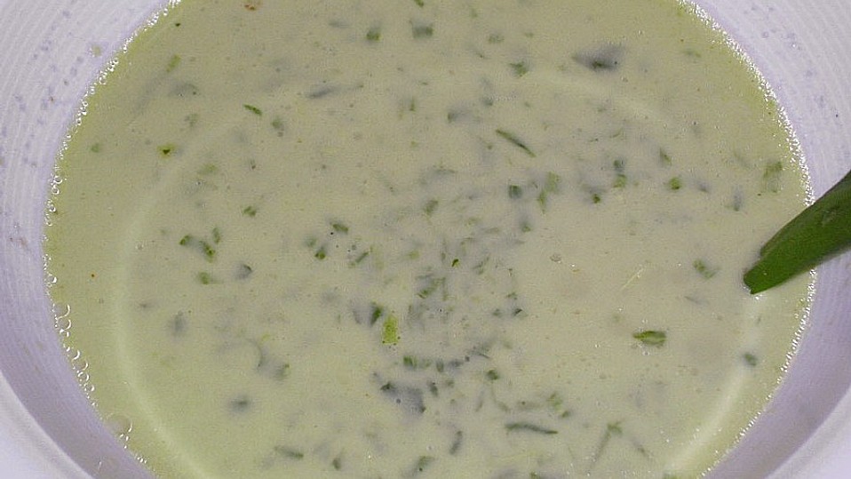Bärlauchcremesuppe von gink Bärlauchcremesuppe von gink