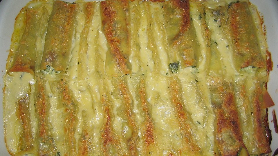 Cannelloni mit Ricotta - Füllung