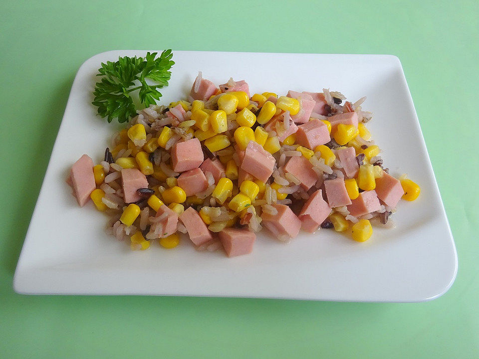 Schnelle Curryreispfanne von Werder| Chefkoch