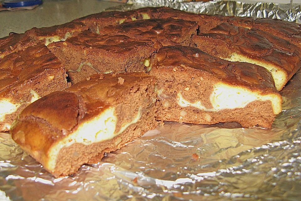 Cheesecake - Brownies