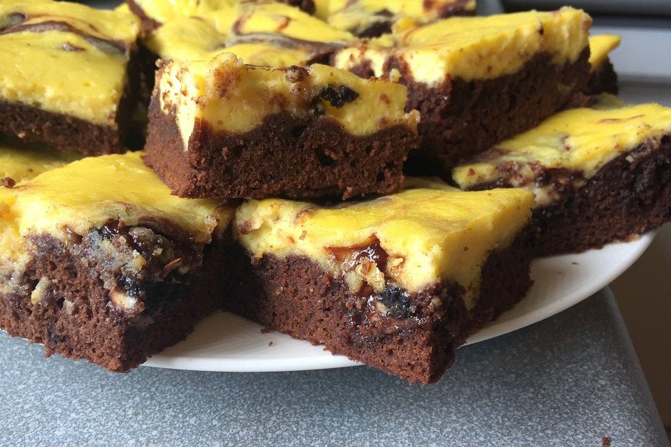 Cheesecake - Brownies