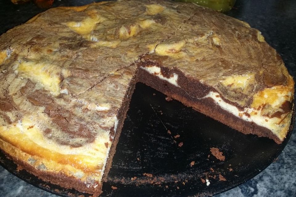 Cheesecake - Brownies