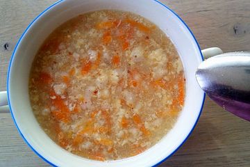 Haferflockensuppe Von Ines1973 Chefkoch 