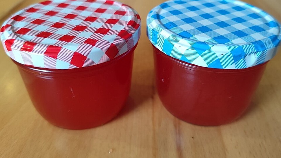 Erdbeer - Holunderblüten Marmelade von isis74