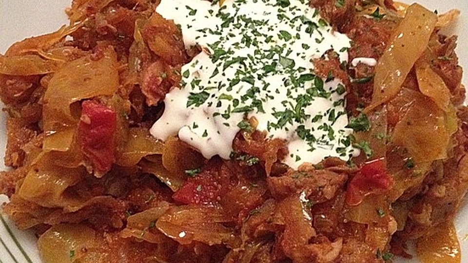 Bigos Bzw Bigosch Von Fraurauscher Chefkoch 
