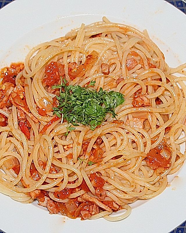 Spaghetti all Arrabiata