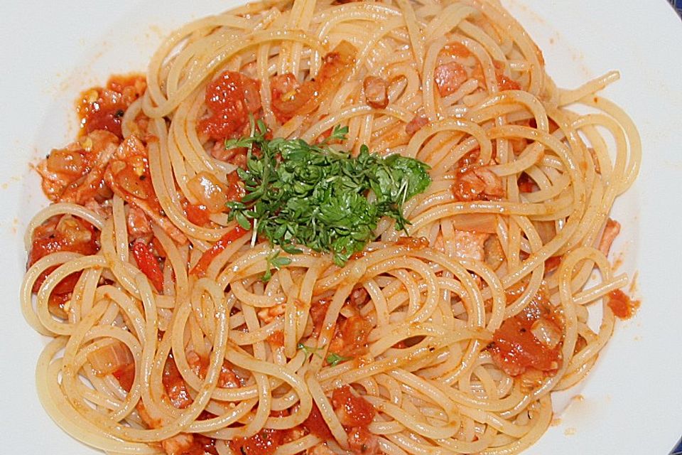 Spaghetti all Arrabiata