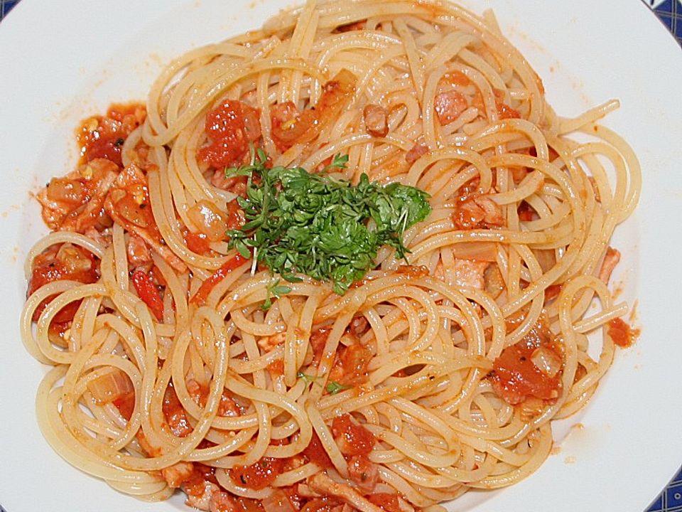 Spaghetti all Arrabiata von Waldfee22269| Chefkoch