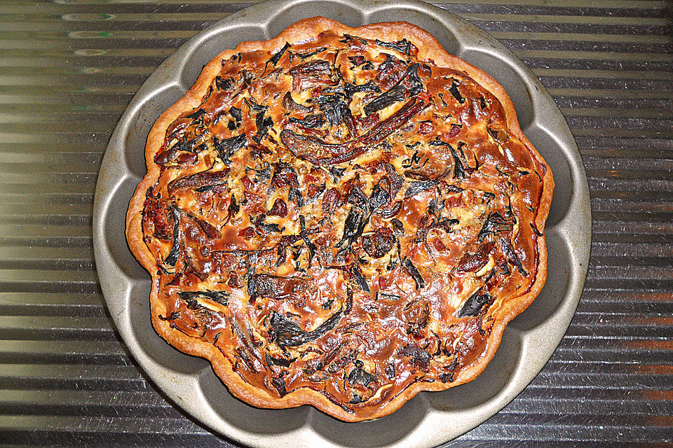 Waldpilz - Quiche