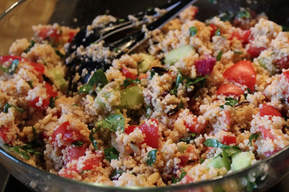 Couscous - Salat