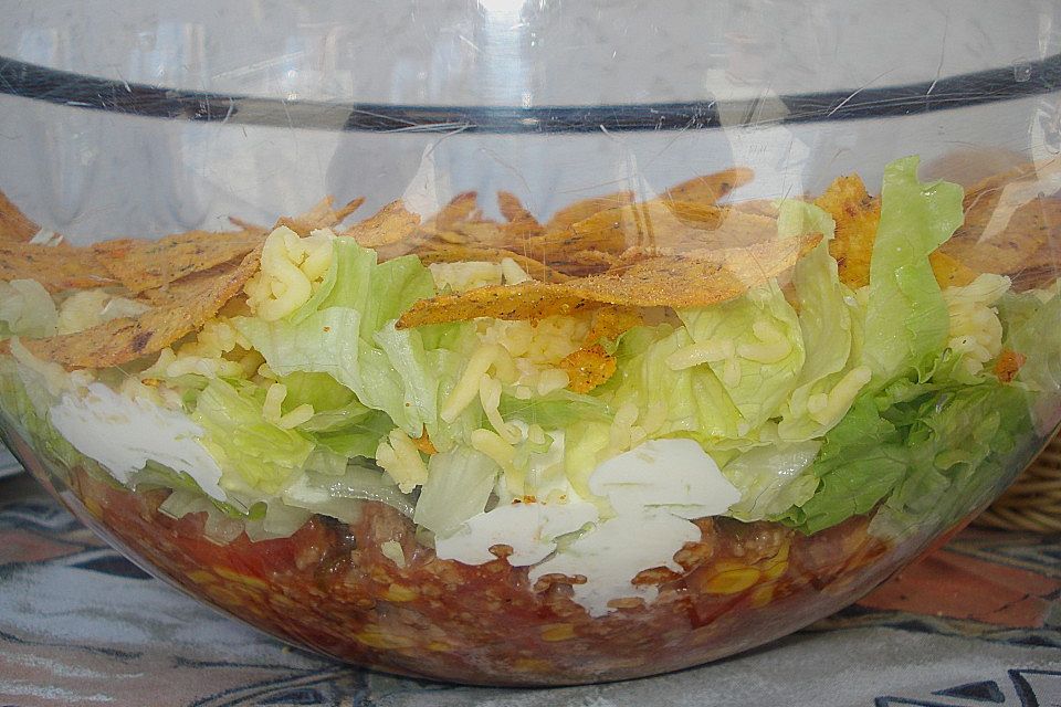 Taco - Salat