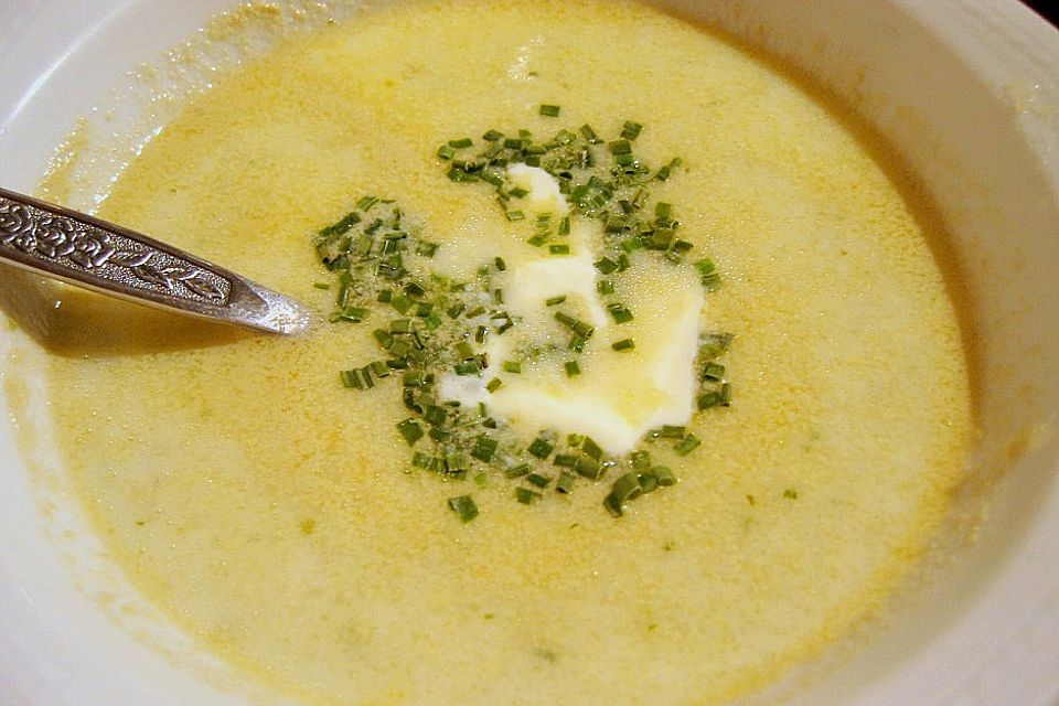 Fenchelcremesuppe