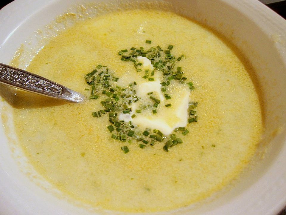 Fenchelcremesuppe| Chefkoch