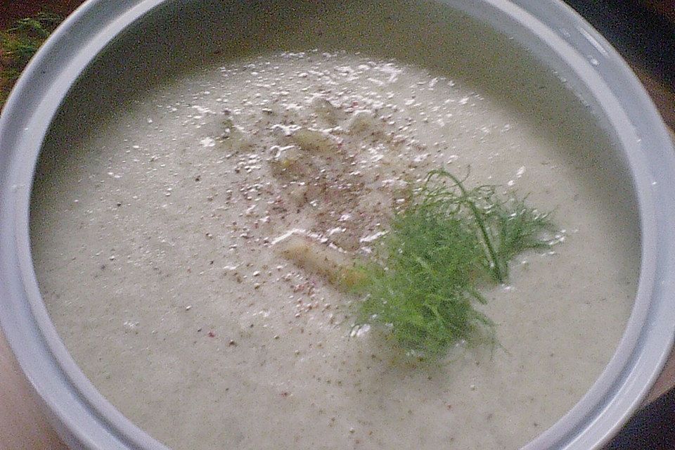 Fenchelcremesuppe