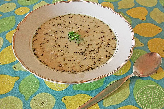 Fenchelcremesuppe| Chefkoch