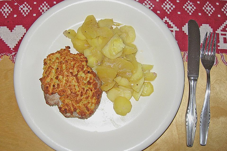 Apfel - Fleisch aus dem Römertopf Apfel - Fleisch aus dem Römertopf