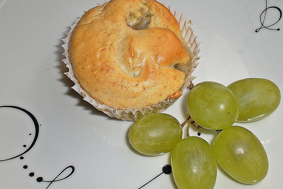 Weintrauben - Muffins Weintrauben - Muffins