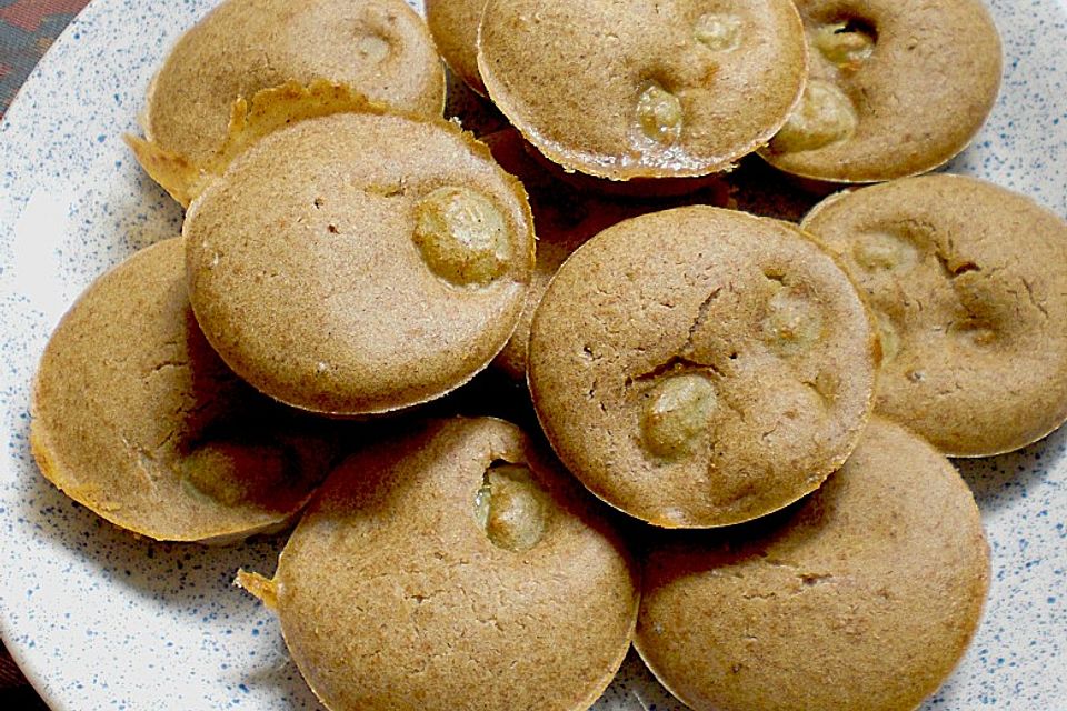 Weintrauben - Muffins Weintrauben - Muffins