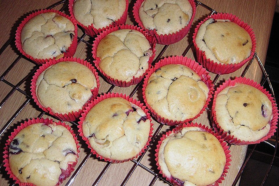 Weintrauben - Muffins Weintrauben - Muffins