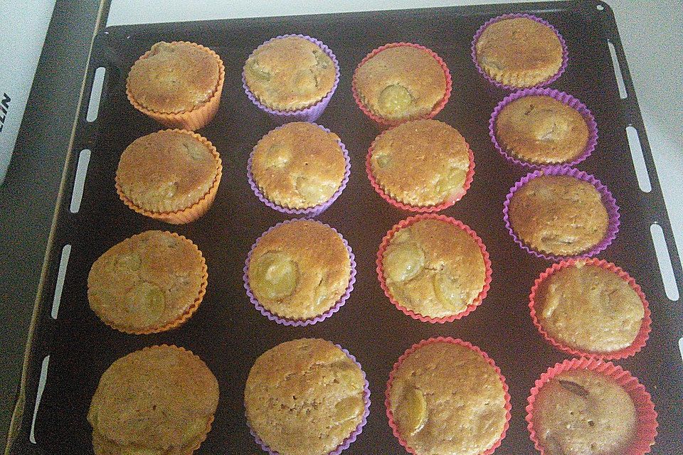 Weintrauben - Muffins Weintrauben - Muffins
