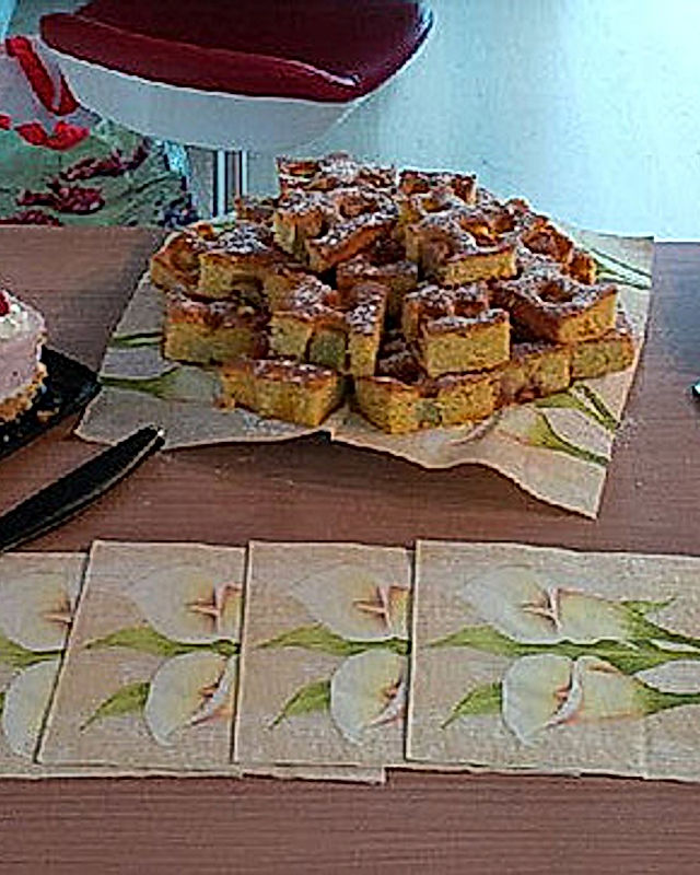 Pfirsich - Melba - Torte