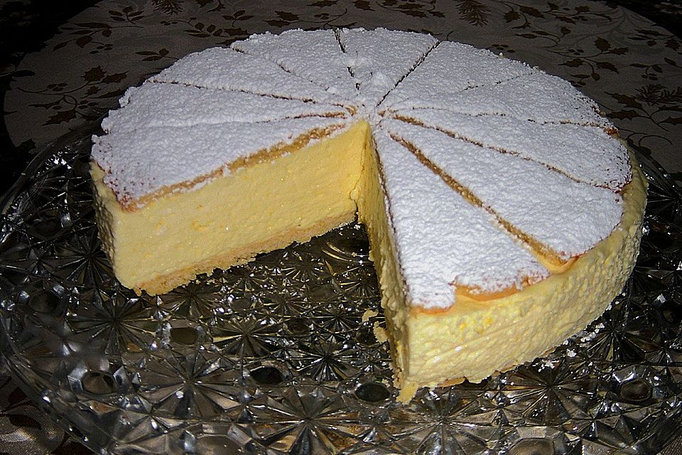 Käse - Sahnetorte