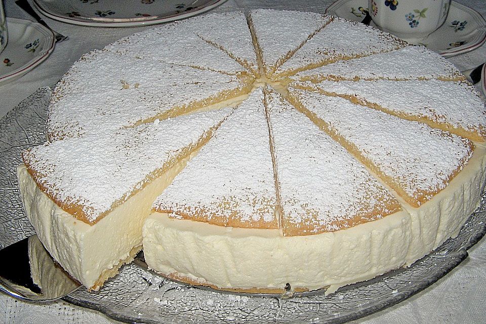 Käse - Sahnetorte