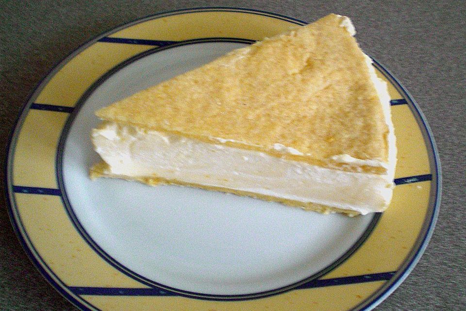 Käse - Sahnetorte