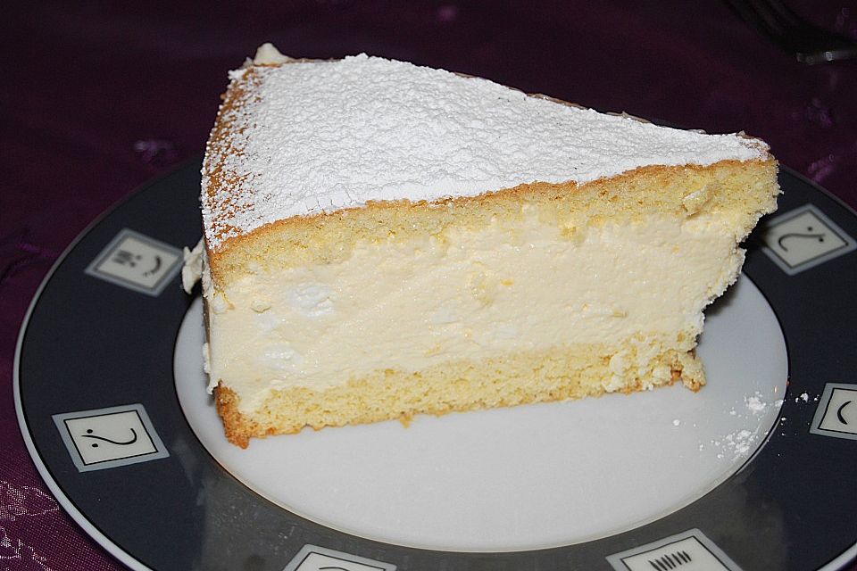 Käse - Sahnetorte