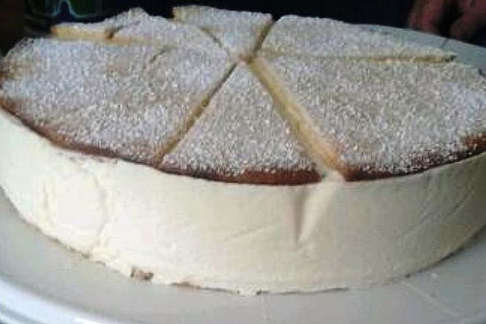 Käse - Sahnetorte