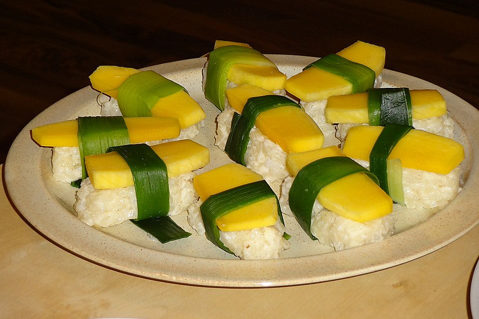 Süße Sushi