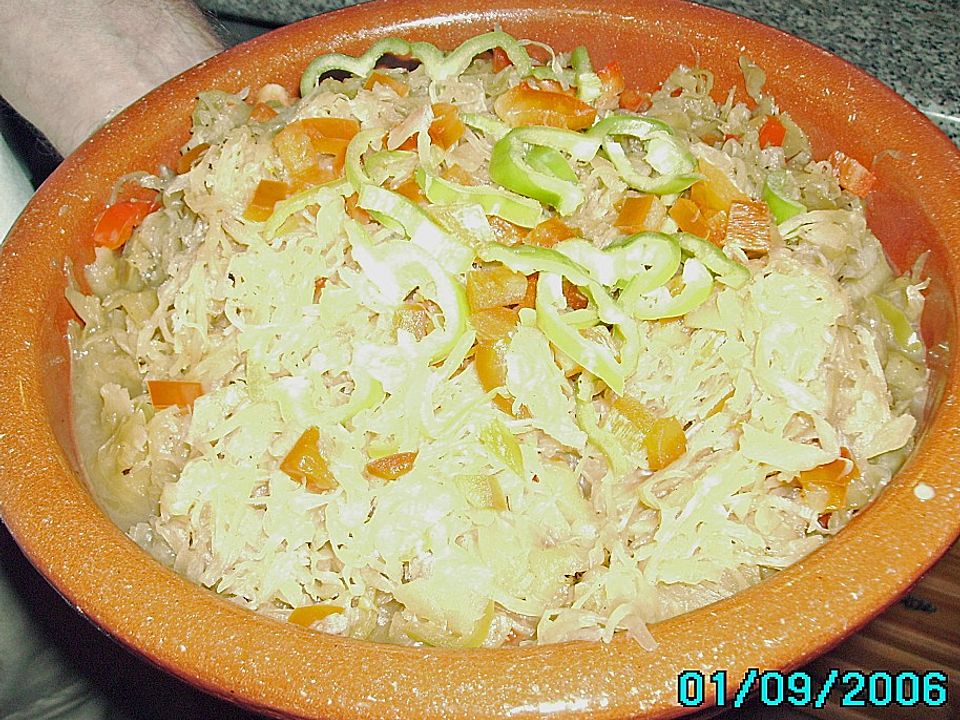 Sauerkraut ganz anders von Bigggii| Chefkoch